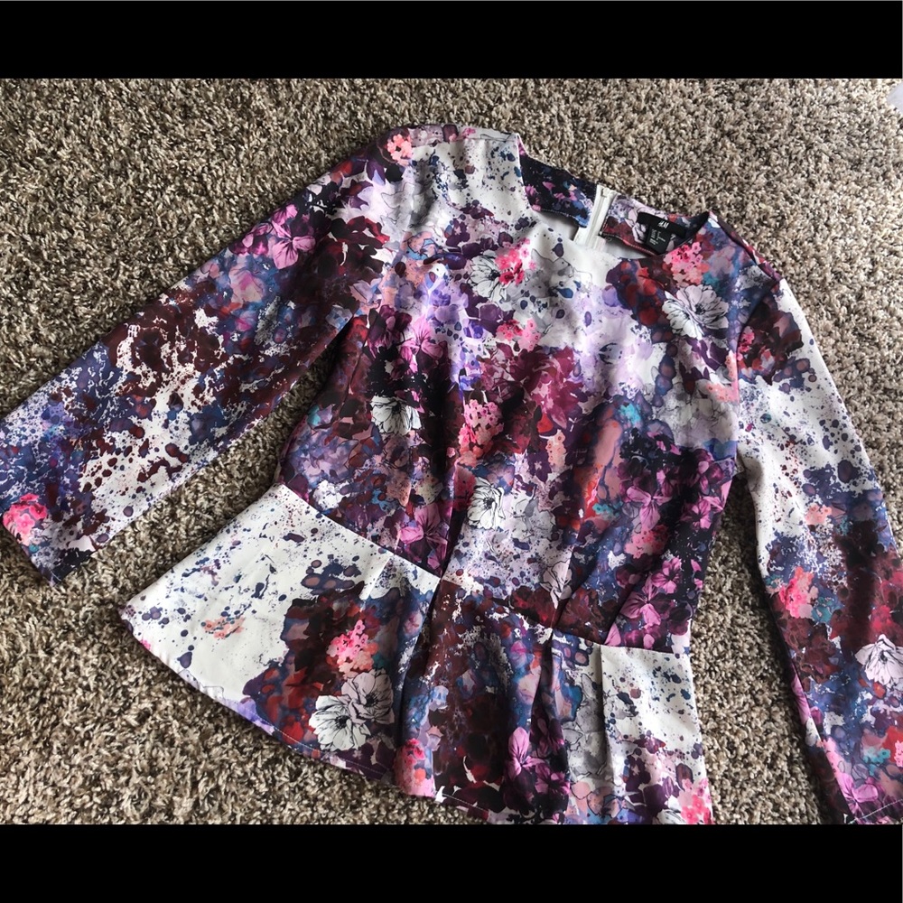 H&M Blouse 🌸